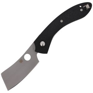 Nóż Spyderco ROC G-10 Black Plain (C177GP)-1