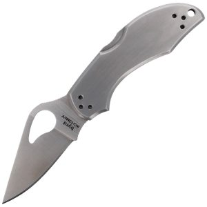 Nóż Spyderco Byrd Robin 2 Stainless, Plain (BY10P2)-1