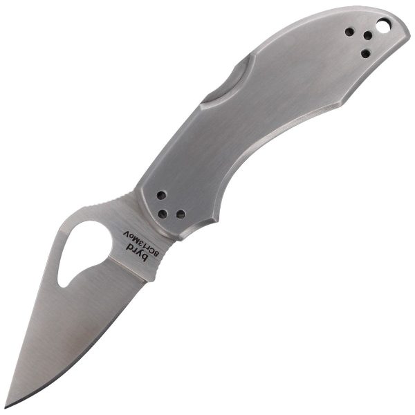 Nóż Spyderco Byrd Robin 2 Stainless, Plain (BY10P2)-1