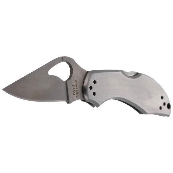 Nóż Spyderco Byrd Robin 2 Stainless, Plain (BY10P2)-2