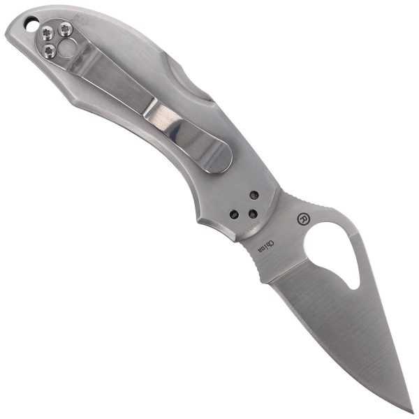 Nóż Spyderco Byrd Robin 2 Stainless, Plain (BY10P2)-3
