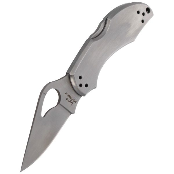 Nóż Spyderco Byrd Robin 2 Stainless, Plain (BY10P2)-5