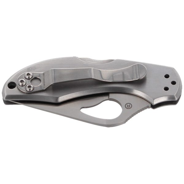 Nóż Spyderco Byrd Robin 2 Stainless, Plain (BY10P2)-6