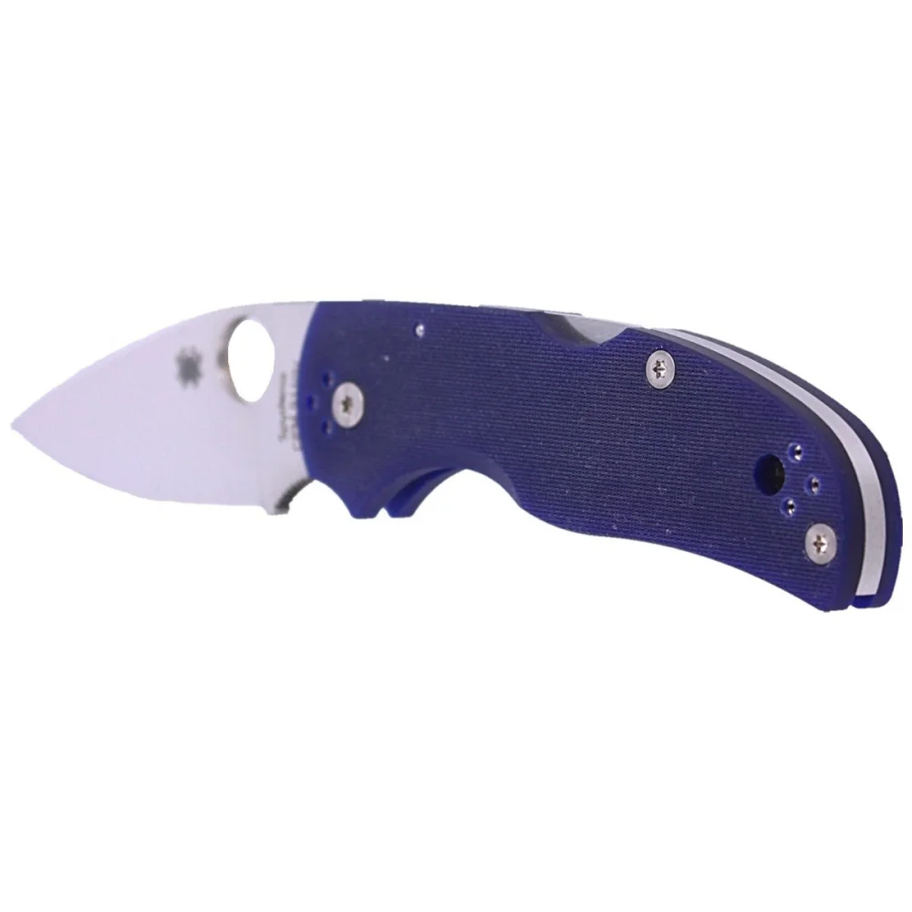 Nóż składany Spyderco Native 5 Dark Blue G10, Satin CPM S110V by Sal, Eric Glesser (C41GPDBL5) 5 Nóż składany Spyderco Native 5 Dark Blue G10, Satin CPM S110V by Sal, Eric Glesser (C41GPDBL5)