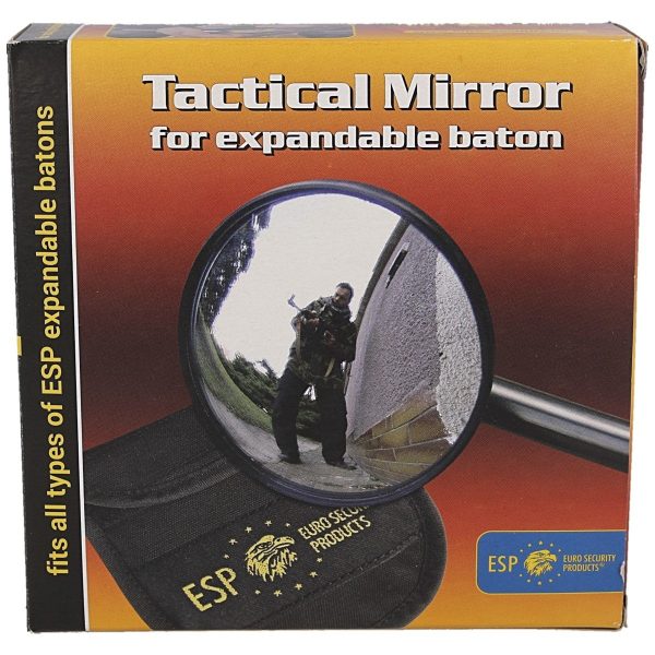 Lusterko taktyczne ESP 71mm do pałki teleskopowej Bonowi (BMO-02-18)-3