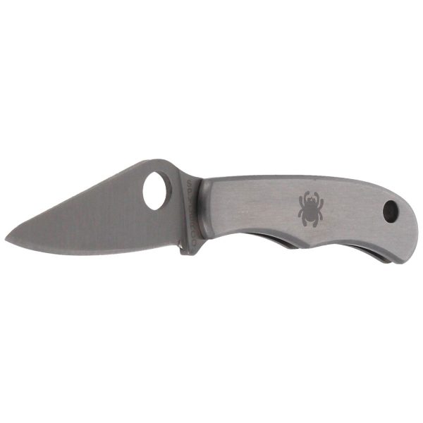 Nóż Spyderco Bug Stainless Steel Plain (C133P)-2