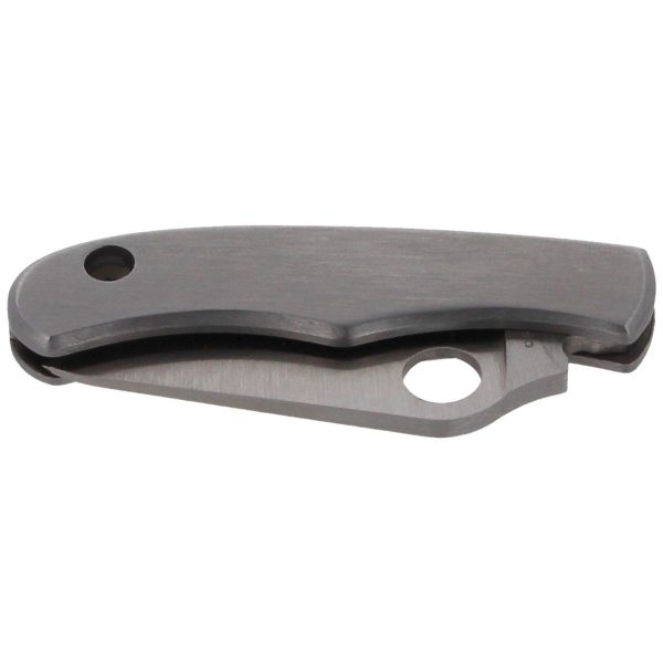 Nóż Spyderco Bug Stainless Steel Plain (C133P)-4