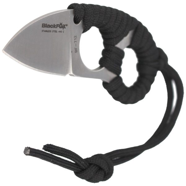 Nóż na szyję BlackFox Micro by Alfredo Doricchi Neck Knife (BF-712)-2