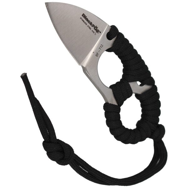 Nóż na szyję BlackFox Micro by Alfredo Doricchi Neck Knife (BF-712)-5