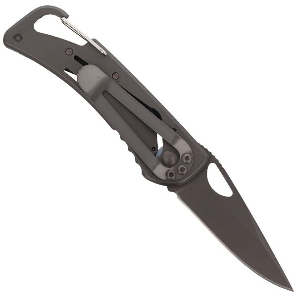 Nóż składany BlackFox Pocket G10 Black Folding Knife 60mm (BF-434G10)-3