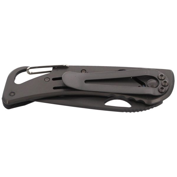 Nóż składany BlackFox Pocket G10 Black Folding Knife 60mm (BF-434G10)-4