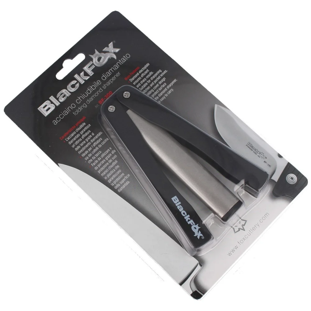 Ostrzałka diamentowa BlackFox Folding Oval (BF-300) 1 Ostrzałka diamentowa BlackFox Folding Oval (BF-300)