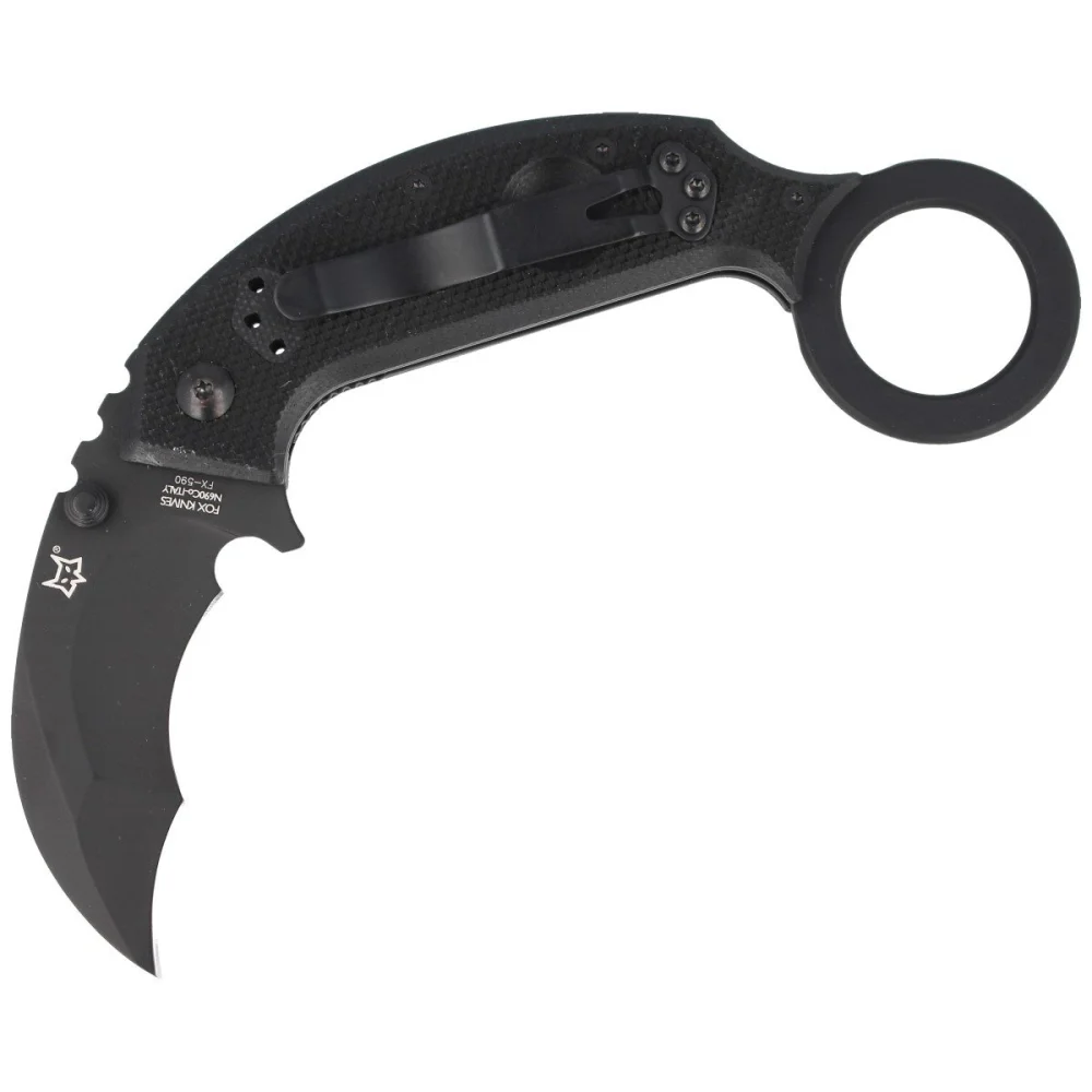 Nóż składany FOX Karambit Chiroptera by Richard Derespina (FX-590) 1 Nóż składany FOX Karambit Chiroptera by Richard Derespina (FX-590)