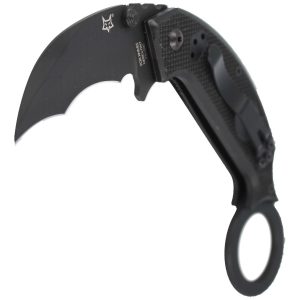 Nóż składany FOX Karambit Chiroptera by Richard Derespina (FX-590)-2