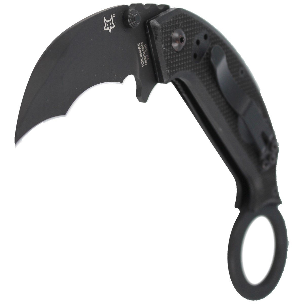 Nóż składany FOX Karambit Chiroptera by Richard Derespina (FX-590)-2