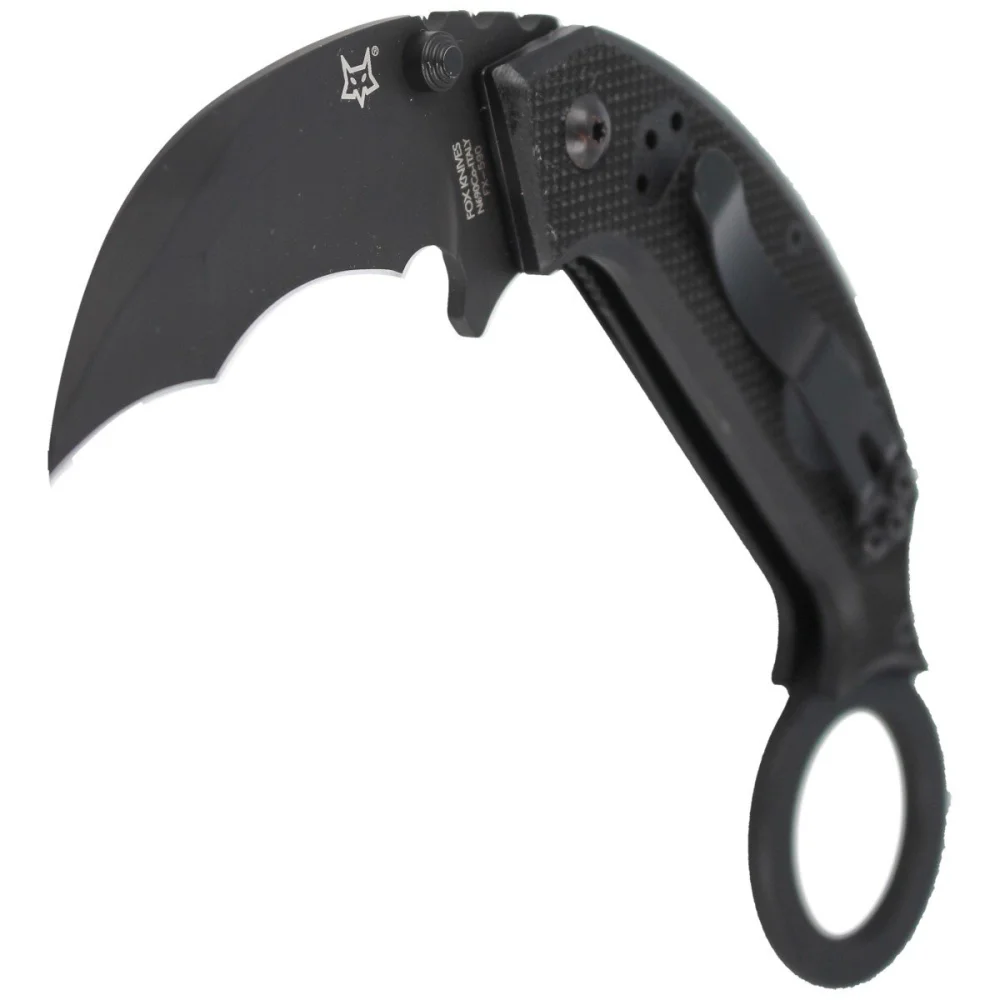 Nóż składany FOX Karambit Chiroptera by Richard Derespina (FX-590) 2 Nóż składany FOX Karambit Chiroptera by Richard Derespina (FX-590)
