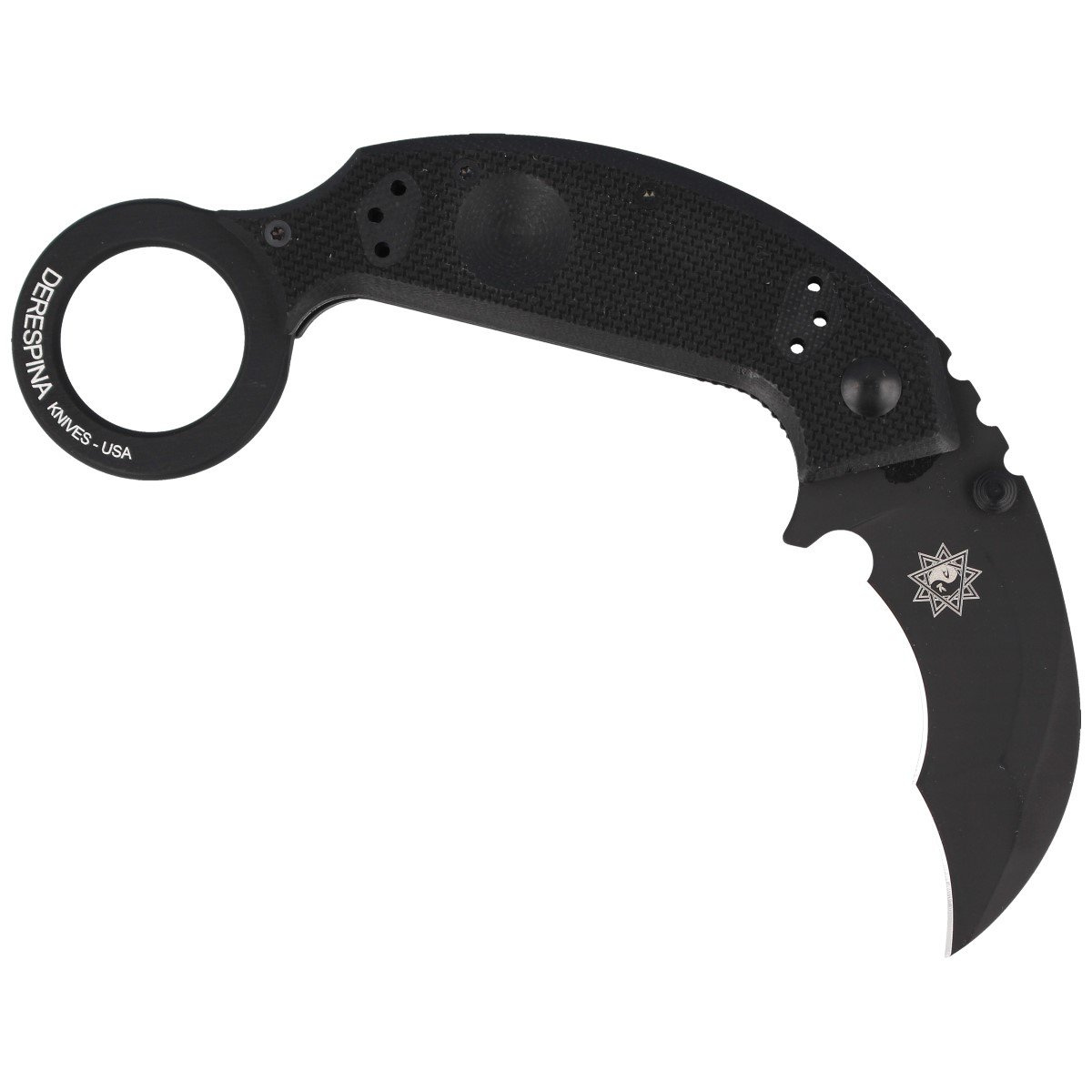 Nóż składany FOX Karambit Chiroptera by Richard Derespina (FX-590)-3