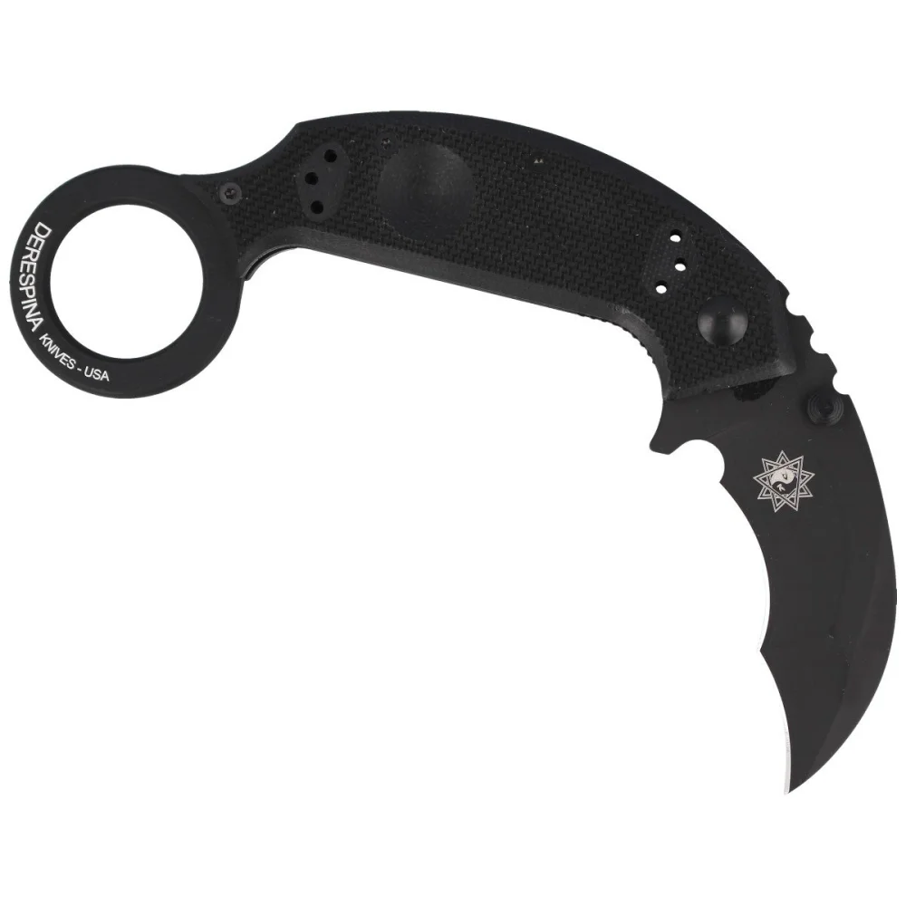 Nóż składany FOX Karambit Chiroptera by Richard Derespina (FX-590) 3 Nóż składany FOX Karambit Chiroptera by Richard Derespina (FX-590)