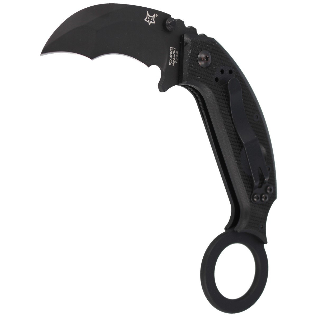 Nóż składany FOX Karambit Chiroptera by Richard Derespina (FX-590)-4