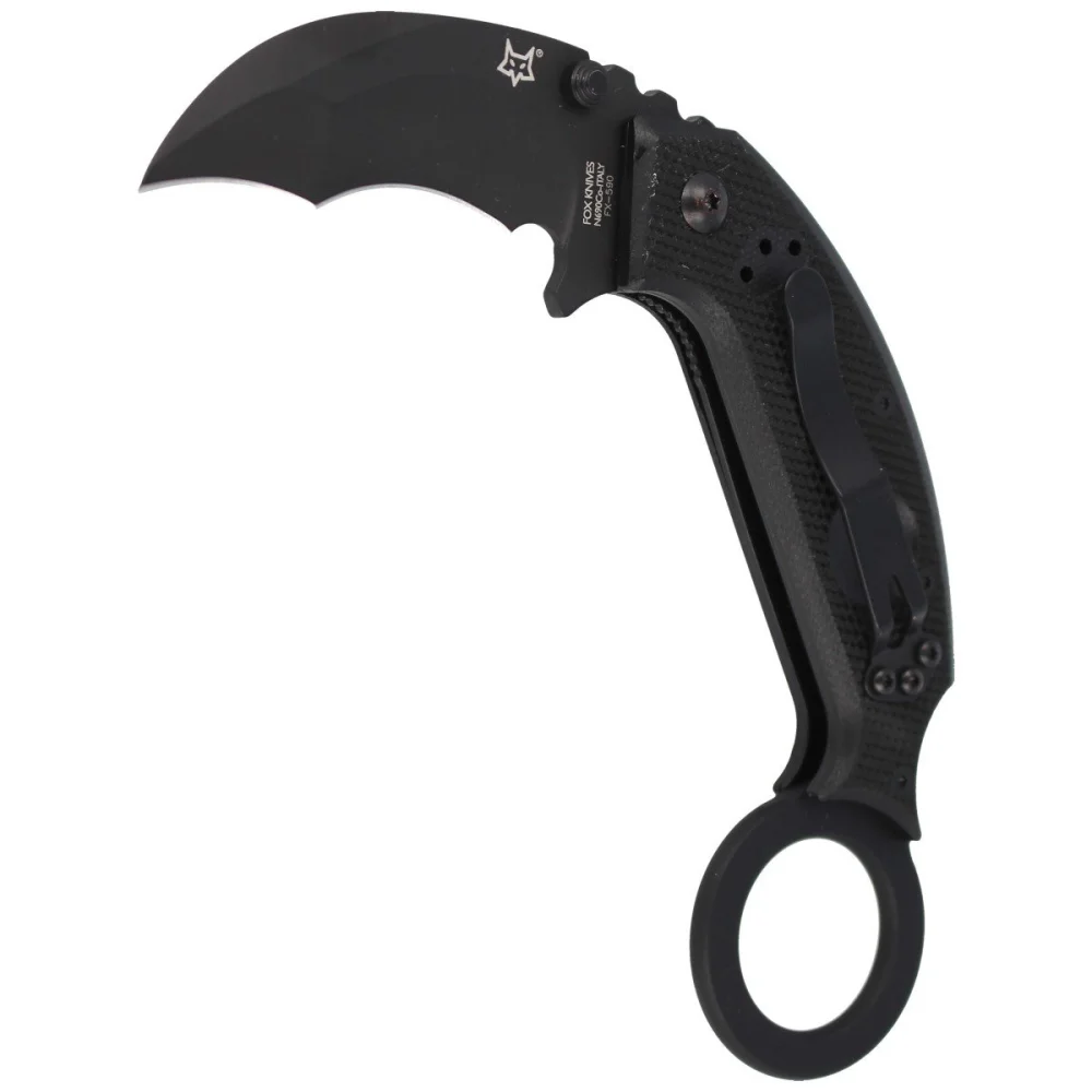 Nóż składany FOX Karambit Chiroptera by Richard Derespina (FX-590) 4 Nóż składany FOX Karambit Chiroptera by Richard Derespina (FX-590)