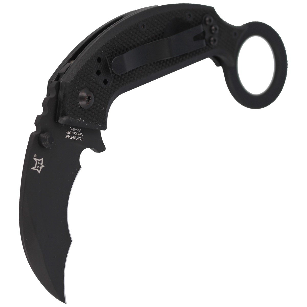 Nóż składany FOX Karambit Chiroptera by Richard Derespina (FX-590)-5