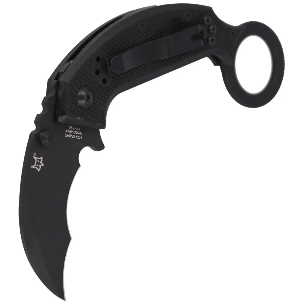 Nóż składany FOX Karambit Chiroptera by Richard Derespina (FX-590) 5 Nóż składany FOX Karambit Chiroptera by Richard Derespina (FX-590)