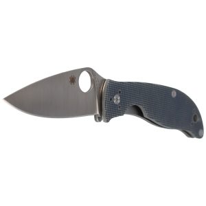 Nóż Spyderco Polestar G-10 Grey / BD1 Plain (C220GPGY)-1
