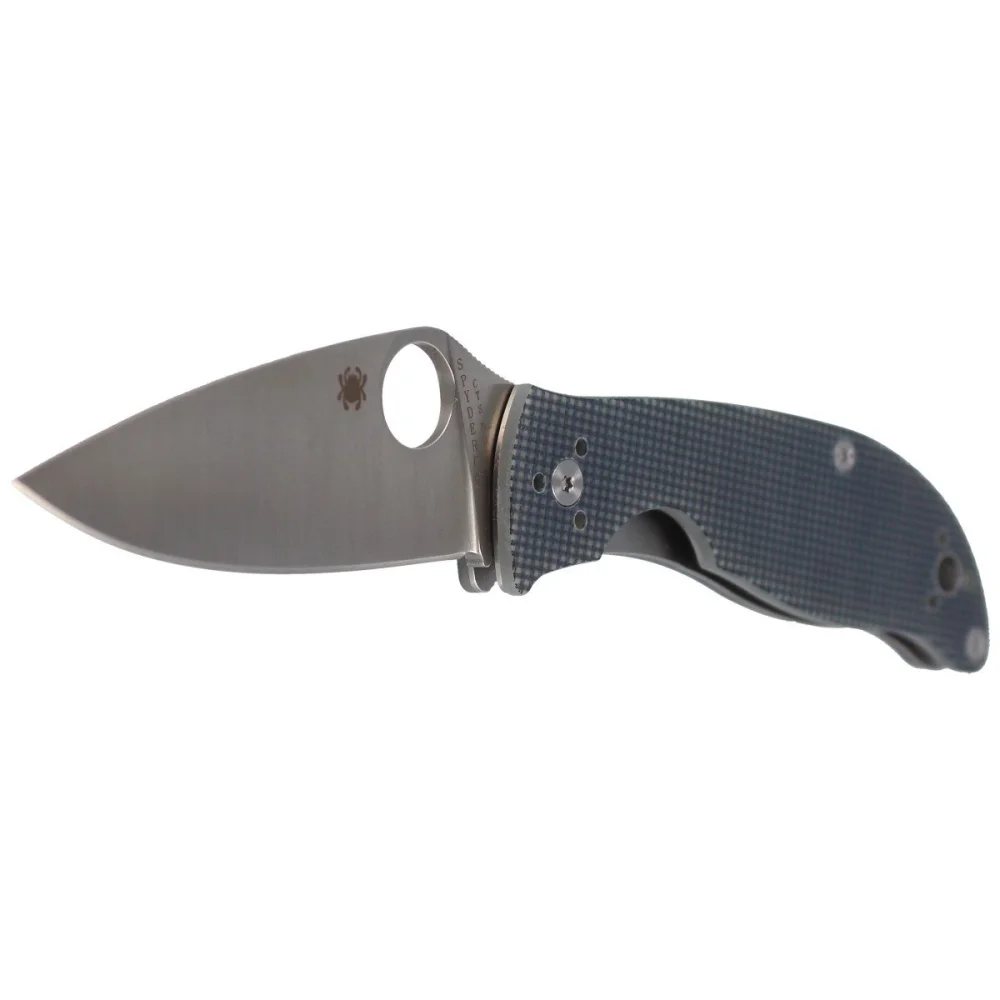 Nóż Spyderco Polestar G-10 Grey / BD1 Plain (C220GPGY) 1 Nóż Spyderco Polestar G-10 Grey / BD1 Plain (C220GPGY)