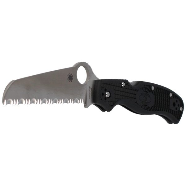 Nóż Spyderco Rescue 3 FRN Black Spyder (C14SBK3)-2