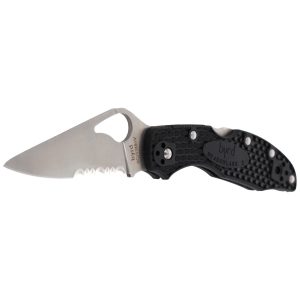 Nóz Spyderco Byrd Meadowlark 2 FRN Black, Combination (BY04PSBK2)-1