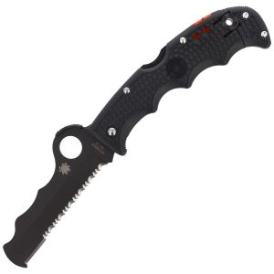 Nóż Spyderco Assist FRN Black / Black Blade (C79PSBBK)-1