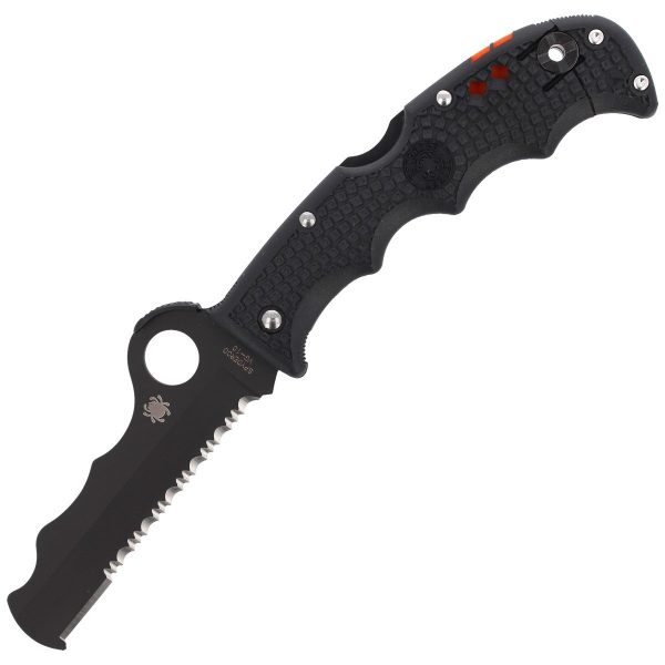 Nóż Spyderco Assist FRN Black / Black Blade (C79PSBBK)-1