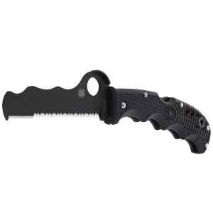 Nóż Spyderco Assist FRN Black / Black Blade (C79PSBBK)-2