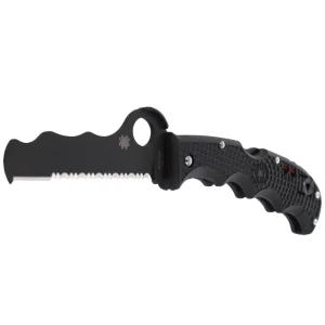 Nóż Spyderco Assist FRN Black / Black Blade (C79PSBBK)