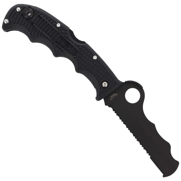 Nóż Spyderco Assist FRN Black / Black Blade (C79PSBBK)-3