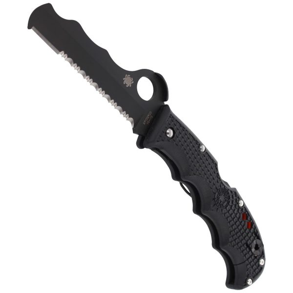 Nóż Spyderco Assist FRN Black / Black Blade (C79PSBBK)-4