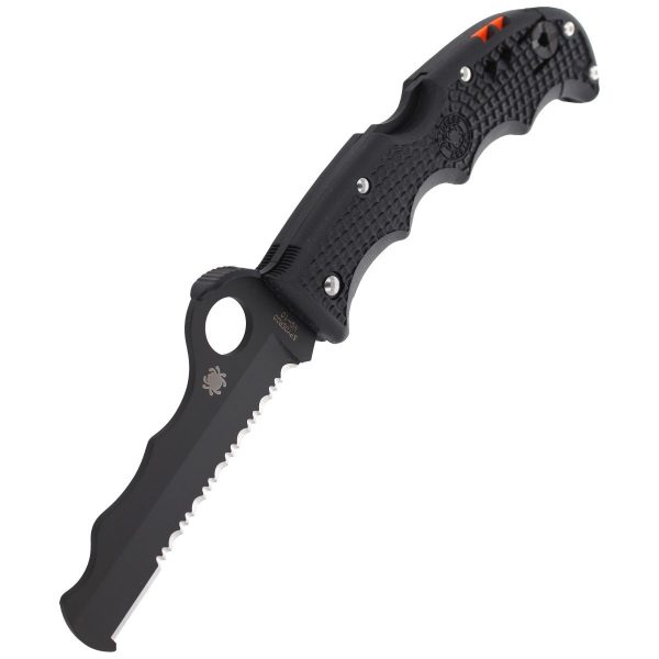 Nóż Spyderco Assist FRN Black / Black Blade (C79PSBBK)-5