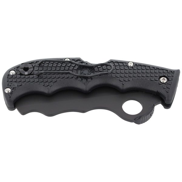 Nóż Spyderco Assist FRN Black / Black Blade (C79PSBBK)-6