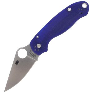 Nóż składany Spyderco Para 3 G-10 Dark Blue CPM S110V (C223GPDBL)-1