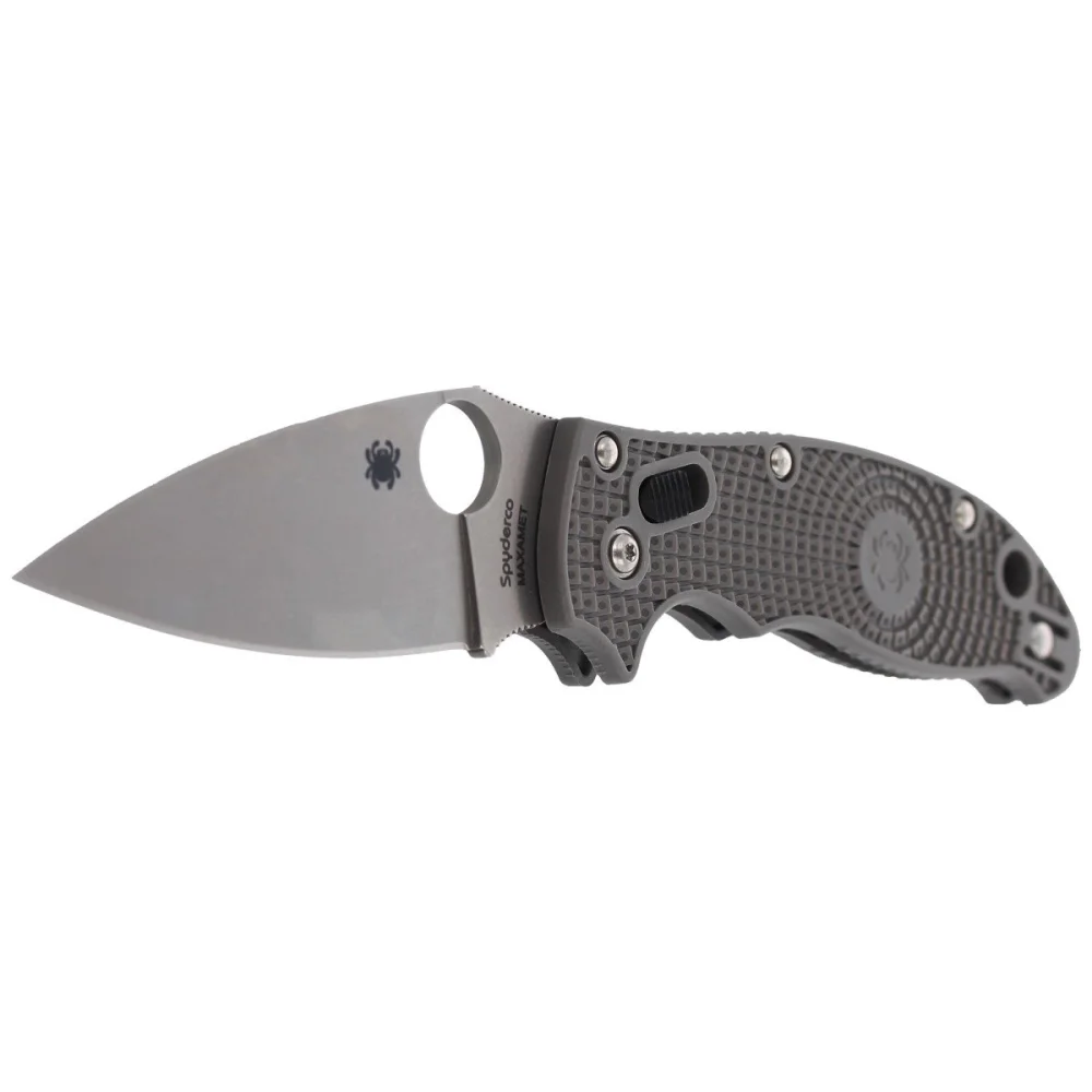 Nóż Spyderco Manix 2 Lightweight Gray Maxamet Plain (C101PGY2) 2 Nóż Spyderco Manix 2 Lightweight Gray Maxamet Plain (C101PGY2)