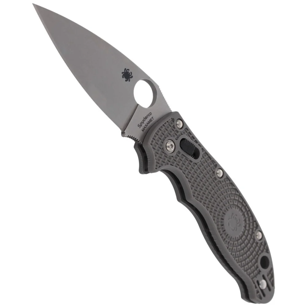 Nóż Spyderco Manix 2 Lightweight Gray Maxamet Plain (C101PGY2) 4 Nóż Spyderco Manix 2 Lightweight Gray Maxamet Plain (C101PGY2)