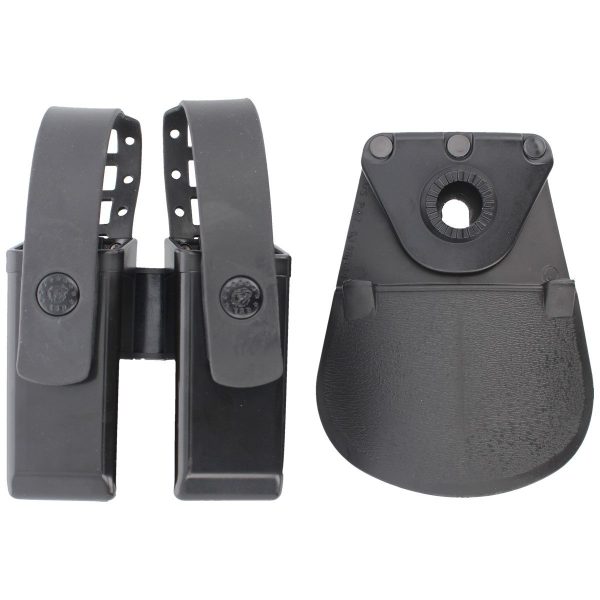 Ładownica ESP z Paddle Fobus na magazynki 9mm, .40 (MH-MH-24-S BK)-4