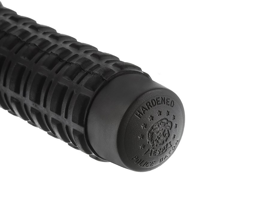 EXB-21H BLK BH-54 hartowana 21" pałka teleskopowa ESP Friction Loc. W zestawie profesjonalny wypinany obrotowy uchwyt BH-54 wyposażony w mocowanie UBC-5 (Quick Change System). Najpopularniejszy model batona będący na wyposażeniu polskich służb mundurowych - LifeGun.pl Pałka teleskopowa hartowana ESP 21'' (ExB-21H-BK BH-54)-6