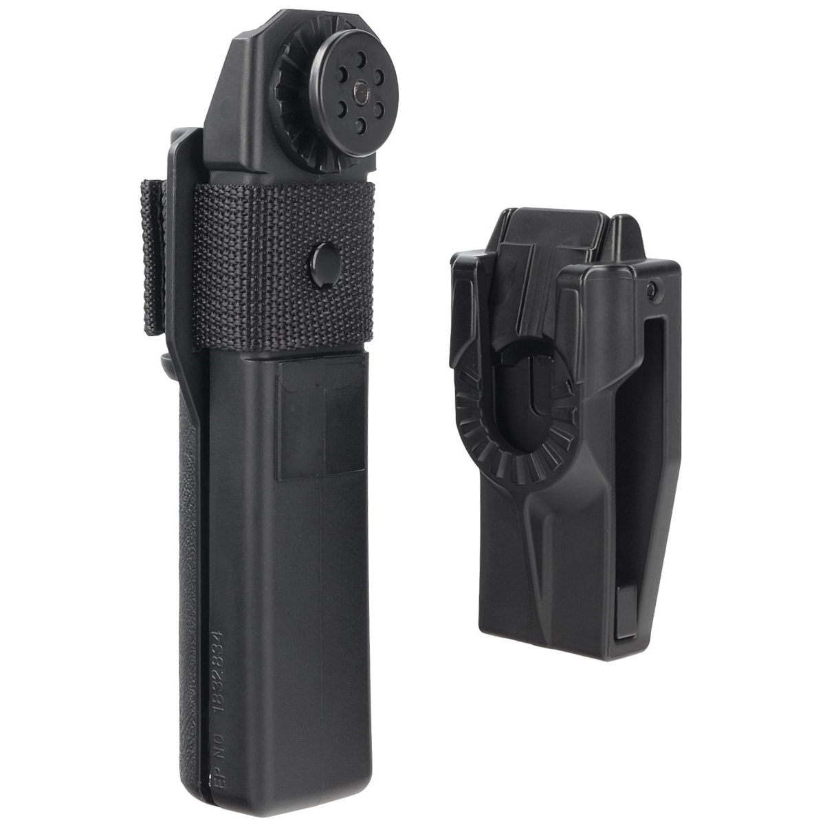 EXB-26HE-BK BH-55 Ergonomic 26" hartowana pałka teleskopowa ESP Friction Loc. Profesjonalny wypinany obrotowy uchwyt BH-55 z mocowaniem UBC-5 (Quick Change System). Najdłuższy z modeli o największym zasięgu oraz największej skuteczności uderzeń... - LifeGun.pl Pałka teleskopowa hartowana ESP Ergonomic 26'' (ExB-26HE-BK BH-55)-2