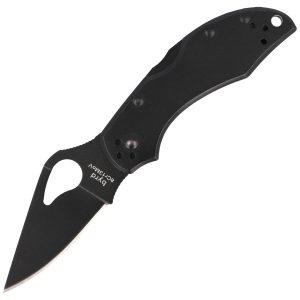 Nóż Spyderco Byrd Robin 2 Stainless Black Blade, Plain (BY10BKP2)-1