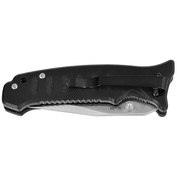 Nóż półautomatyczny BlackFox Tactical Clip Point 75mm (BF-114)-3