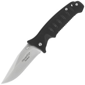 Nóż półautomatyczny BlackFox Tactical Clip Point 75mm (BF-114)-1