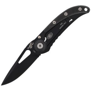 Nóż składany Fox Trendy Black G10, Black PVD 440C by Moris Baroni (461G10)-1