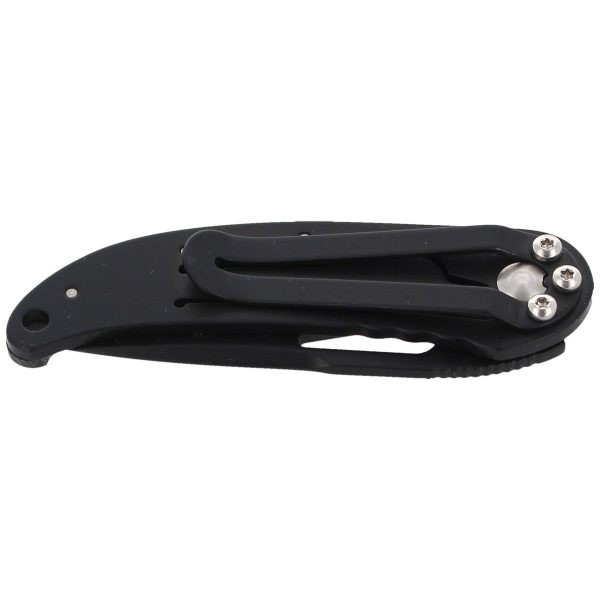 Nóż składany Fox Trendy Black G10, Black PVD 440C by Moris Baroni (461G10)-5