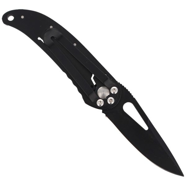 Nóż składany Fox Trendy Black G10, Black PVD 440C by Moris Baroni (461G10)-4